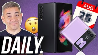 Samsung Galaxy Flip / Fold 4 Specs, Colors, Dates & More Confirmed?