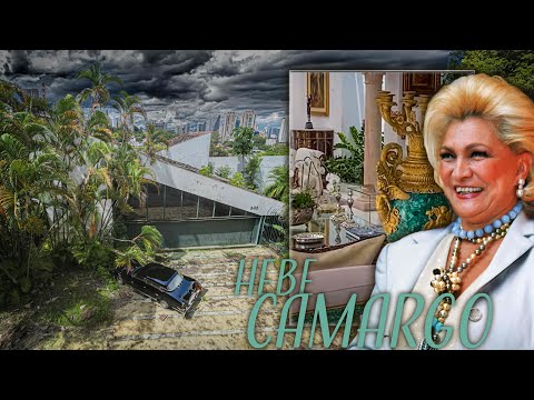A FORTUNA DE HEBE CAMARGO: POR DENTRO DE SUA LUXUOSA MANSÃO MILIONÁRIA e TUDO QUE RESTOU!