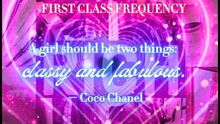 First Class Frequency  💎 1 Hour Luxury Pop Manifestation Music for Abundance, Confidence &amp; Self-Love
