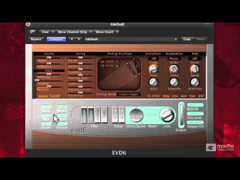 Logic 209: EVD6 and EFM1: User Guide - 16 Exploring Global Parameters