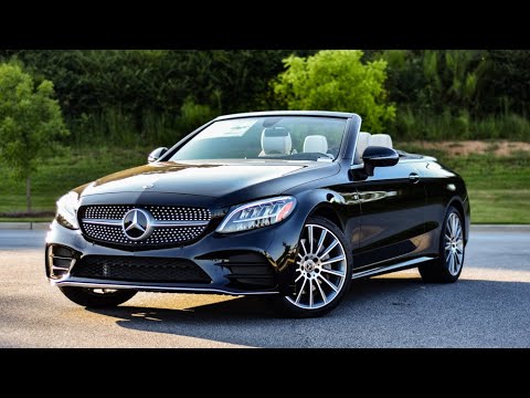 AMAZING! 2020 Mercedes-Benz C 300 Cabriolet Review