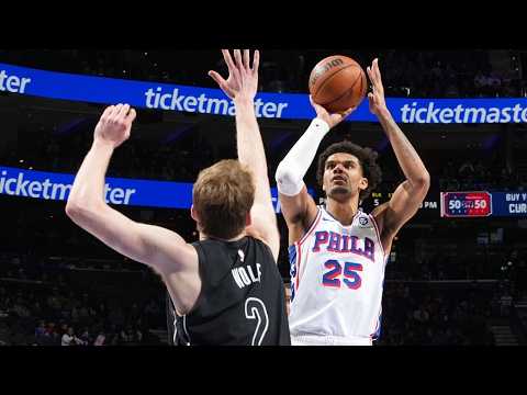 [WINTV] 3월15일 필라델피아 브루클린 NBA 하이라이트