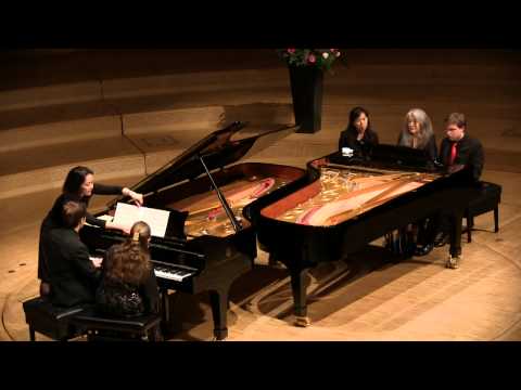Smetana: Sonata and Rondo (Argerich, Zilberstein, D.& A. Gerzenberg)