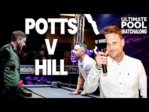Mick Hill Watch Along | Gareth Potts vs Mick Hill | Pro Series Final 2022