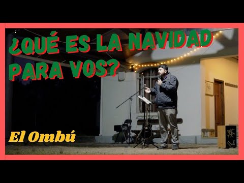 ¿QUÉ ES LA NAVIDAD PARA VOS? | Verdadera PAZ, GOZO y AMOR | Navidad en Colonia El Ombú, Río Negro