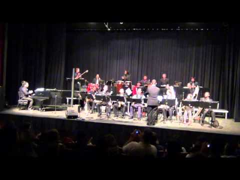 CPP Jazz Fall 2012 Concert- The Way You Look Tonight (9) & History Repeating Encore (10)