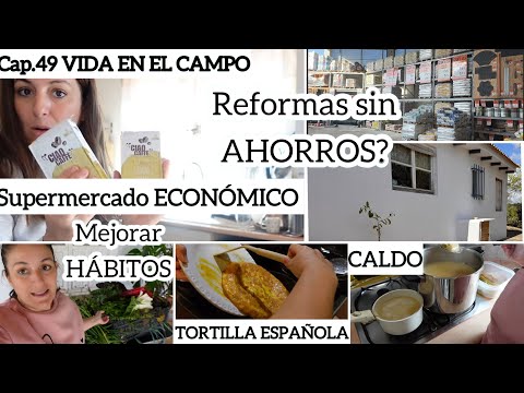 🌳Cap.49 VIDA en el CAMPO/CÓMO ORGANIZO GASTO en REFORMAS?/🛒Compra SUPECO/💚VIDA SANA/SHEIN DEPORTES