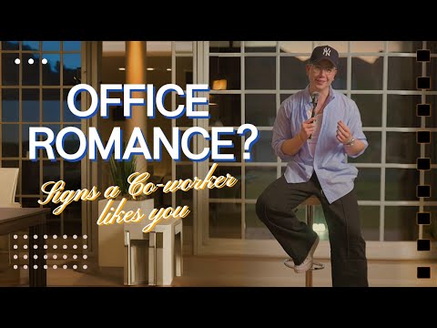Anzeichen dafür, dass ein Kollege Sie mag