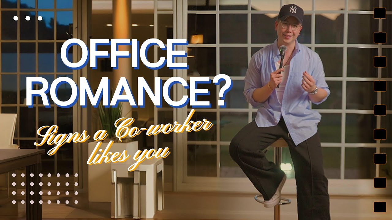 Signs a co worker likes you