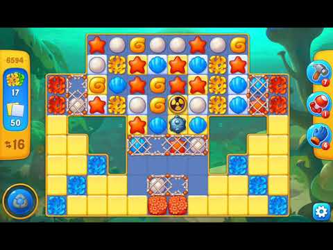 Fishdom 2021 - Level 6594   #playrix #fishdom #gaming