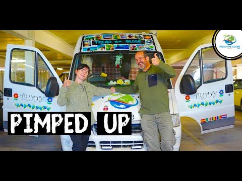 Changes to our CAMPERVAN Trudy | TINY HOME make over. [S4-E14]