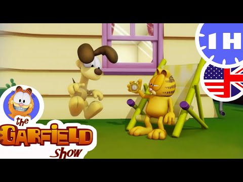 🙀 Garfield can stop time! ⏱️ - The Garfield Show