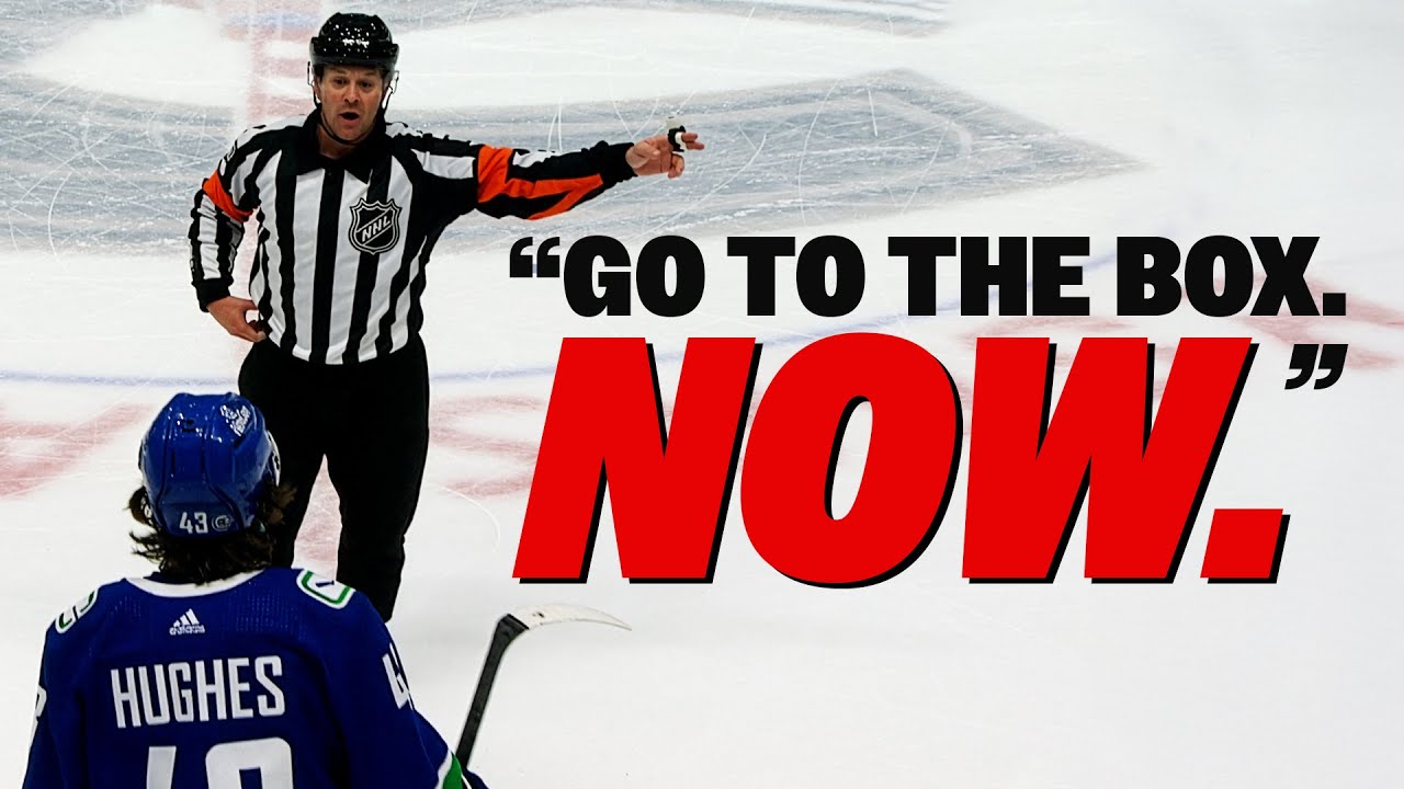 Hilarious Ref Moments: NHL Refs Break the Ice with some on-ice fun!