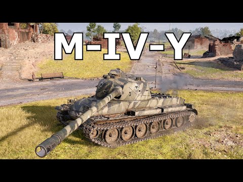 World of Tanks M-IV-Y - 8 Kill  7,8K Damage