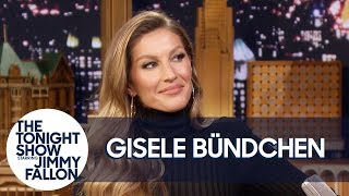 Gisele Bündchen Shares Details About Her First Date with Tom Brady