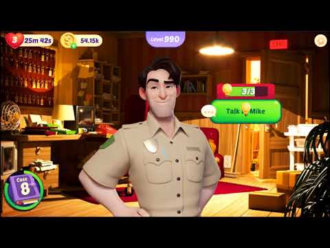 Small Town Murders Level 989 - NO BOOSTERS + FULL STORY 🚨🕵️☕ | SKILLGAMING ✔️