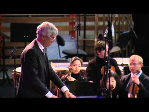 Karlheinz Stockhausen: "Gruppen" für 3 Orchester - Cresc... Biennale für Moderne Musik