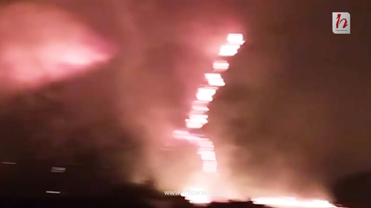 Օկուպացված Արցախում խոշոր հրդեհ է բռնկվել, այրվում են Ակնայի և Մարտակերտի մոտակայքի անտառները