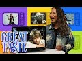 The Best Star Wars Character ft.Grace Aubry | Great Taste | All Def