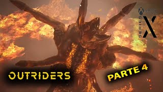 OUTRIDERS-GAMEPLAY  - WALKTHROGH PARTE 4 - XBOX SERIES X