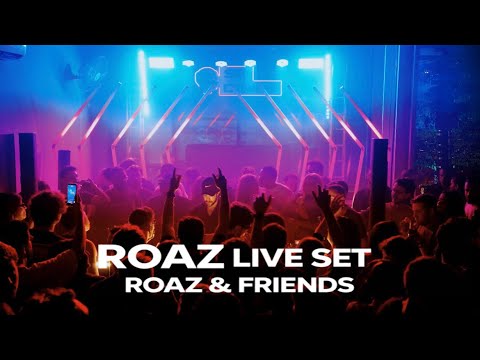 Roaz Live - @ Roaz & Friends 