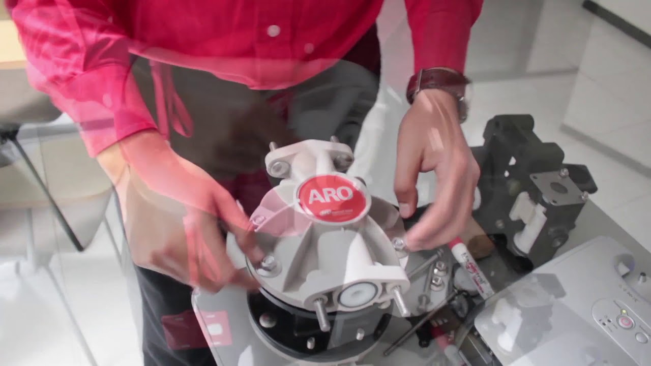 Ensamble de Bomba de Doble Diafragma marca Aro