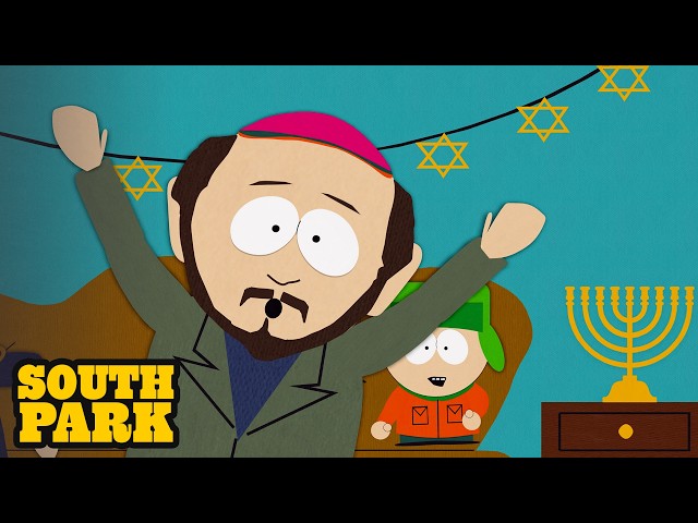 Vídeo relacionado con South Park Happy Hanukkah Kyle & Ike Broflovski Dreidel Sudadera con Capucha