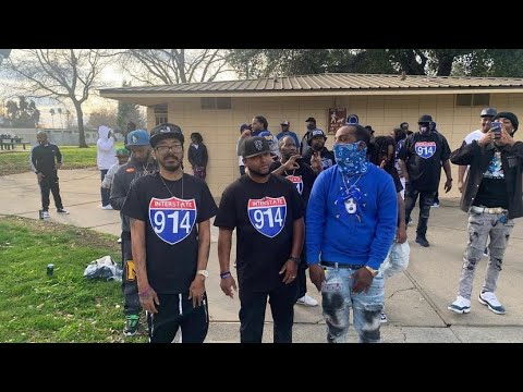 Sacramento Gang War Garden blocc Crips VS Oak Park Bloods & Rivals