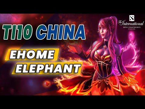 EHOME vs ELEPHANT – Sommus vs Sylar [BO5] – FINAL CHINA CLASIFICATORIAS TI10 – JUEGO 1