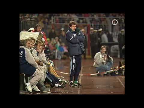 SV Werder Bremen-SSC Neapel 5:1 am 6. Dezember 1989 im Weserstadion.