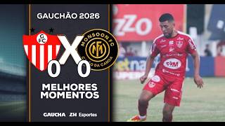 GUARANY 0x0 MONSOON | MELHORES MOMENTOS | QUADRANGULAR DO REBAIXAMENTO | 06/02/2026