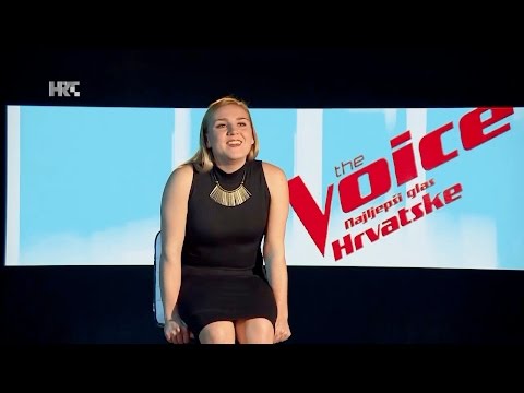Upoznajte Petru - The Voice of Croatia - Season2 - Blind Auditions3