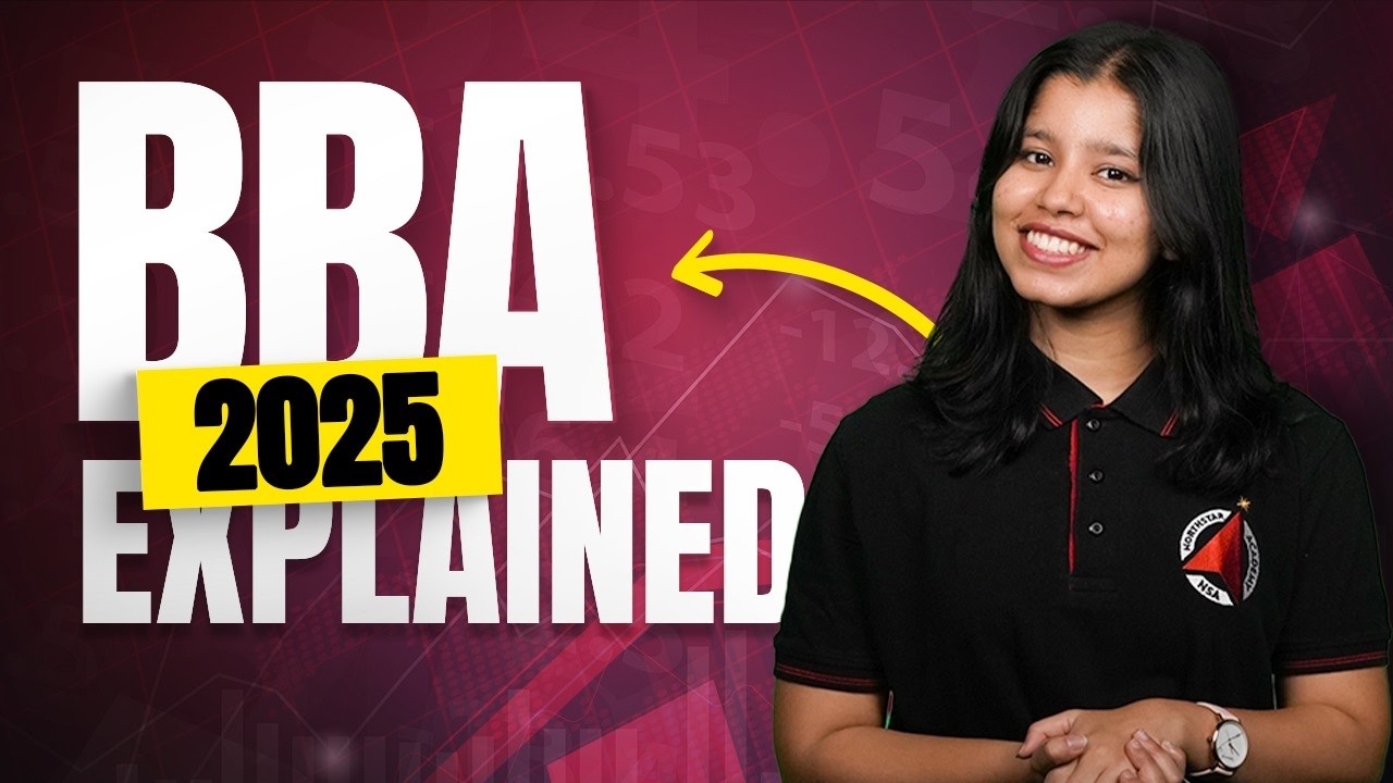 BBA Course Details 2026 | Syllabus, Career Options, Salary, and Future Scope India