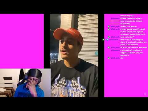 (react no final) Passoca com 2s - Roupa Falsa e "Felipe Escudero é COBRADO na RUA por Passoca"