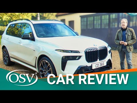 New BMW X7 In Depth UK Review 2023 - Seven seat heaven?