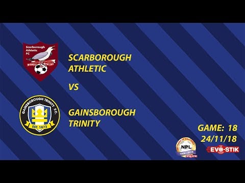 Extended Highlights | Scarborough vs Gainsborough Trinity | 24/11/18