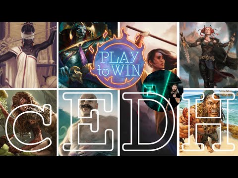 KYLE HILL VS PLAY TO WIN cEDH GAMEPLAY - TYMNA|TANA vs IKRA|BRUSE vs NARSET vs JESKA|DARGO