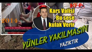 Kars’ta bir zamanlar kilimler ilmek ilmek dokunuyordu