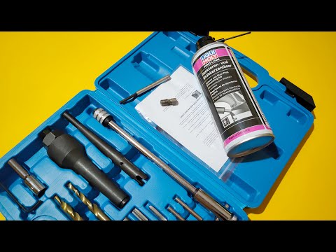 Liqui Moly Pro Line Injector and Glow Plug Dismantling Aid - Does it Works? - Part 1