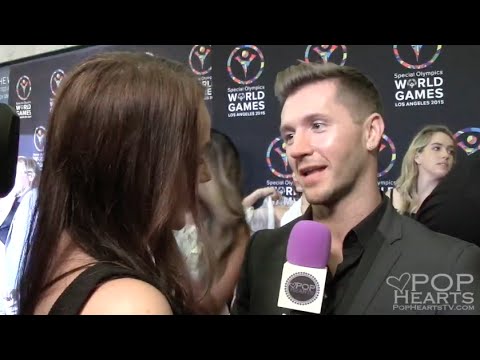 Travis Wall - Special Olympics Celebrity Dance Competition - Pop Hearts TV