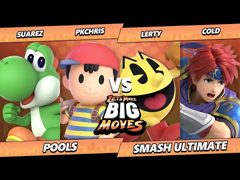 LMBM 2023 - Suarez & PkChris Vs Lerty & COLD - SSBU Ultimate Tournament