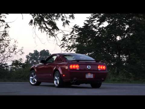 2005 Mustang GT Borla Exhaust HQ sound quality