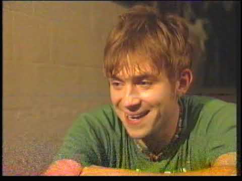 Blur - Fresh Pop interview + Song 2 video 1997