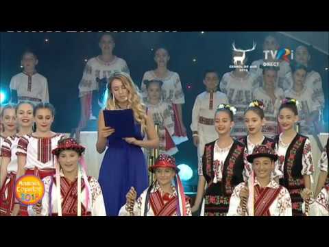 Stelutele Dunarene si Dance World - Mamaia Copiilor  2018 - sectiunea show
