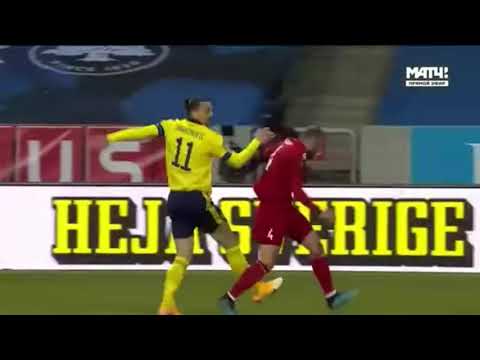 Zlatan Ibrahimovic i landslaget 2021........