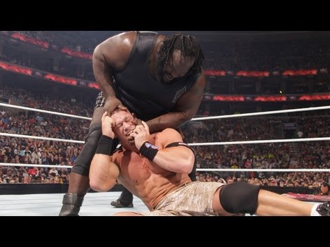 John Cena vs. Mark Henry: Raw, March 19, 2012