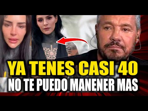 The difficult decision Marcelo Tinelli had to make regarding his eldest daughter because of his d...