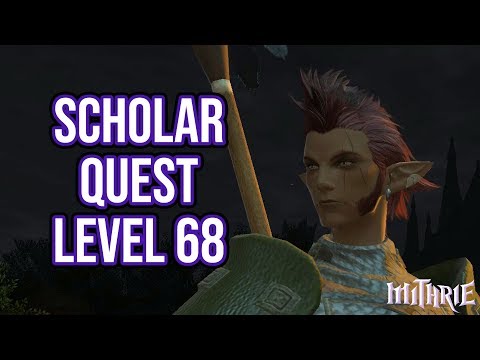 FFXIV 4.0 1172 Scholar Quest Level 68