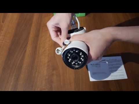 Camera IP full HD 2.1MP 1080P exterior 3,6mm Sony Starvis Eyecam EC-1331 - www.1cctv.ro