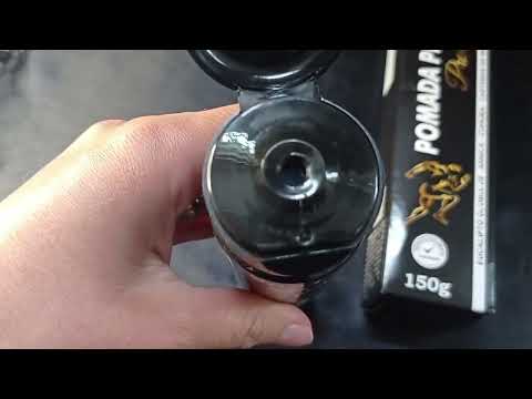 POMADA PRETA PREMIUM BISNAGA APINIL 150G